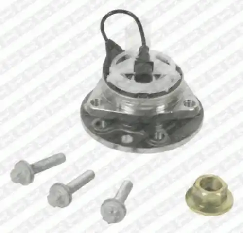 44/09 !к-кт подшипника ступицы пер. в сборе со ступицей Opel Signum/Vectra 1.6-3.0CDTi 02> R153.40 SNR