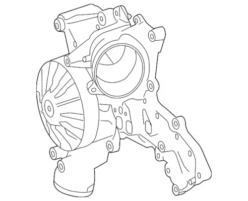 Насос системы охлаждения (помпа) MB 278 200 12 01