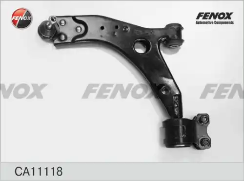 Рычаг подвески FENOX CA11118 слева Ford Focus 04>/Focus C-Max 03>, Volvo S40/V50 04>
