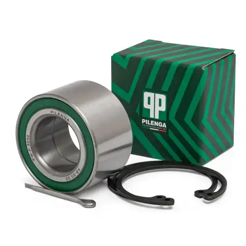 к-кт подшипника ступицы передней! Opel Kadett/Astra <98 PW-P 9050 PILENGA