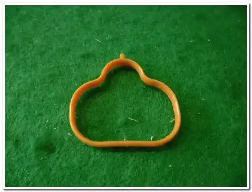 Прокладка коллектора SSANGYONG 1721410080