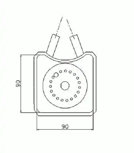 Масляный радиатор NRF 31305