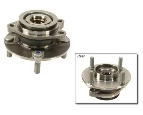 к-кт подшипника ступицы передней! Nissan Tilda 1.5DCi/1.6/1.8 07> GH31990 GMB