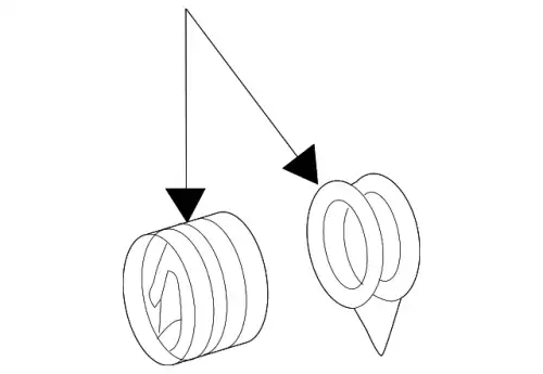 Крышка насоса ГУР MB 278 201 01 03