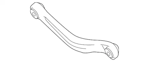 Рычаг подвески MB 205 350 62 03
