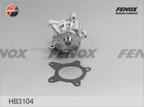 Насос системы охлаждения (помпа) FENOX HB3104