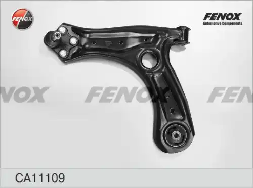 Рычаг подвески FENOX CA11109 слева передний нижний Audi A1, Seat Ibiza, VW Polo 1.2/1.4/1.6D/2.0D all 08>