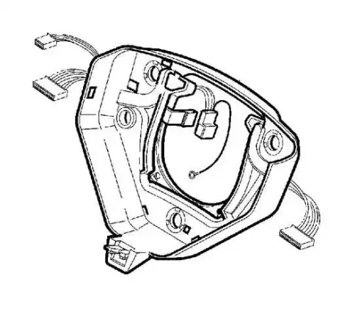 кронштейн подушки безопасности!Volvo XC90 2002-2014 30665742