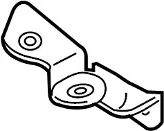 БРЫЗГОВИКИ ЗАДНИЕ, КОМПЛЕКТ 2ШТ 9184915 VOLVO