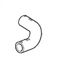 патрубок системы охлаждения! Volvo S60/S70/S80/XC70/V70 97> 8692679