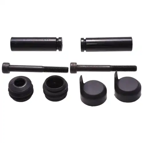 ремкомплект направляющих переднего суппорта! Peugeot Boxer 06>, Citroen Jumper 06> 2575-BOXF FEBEST