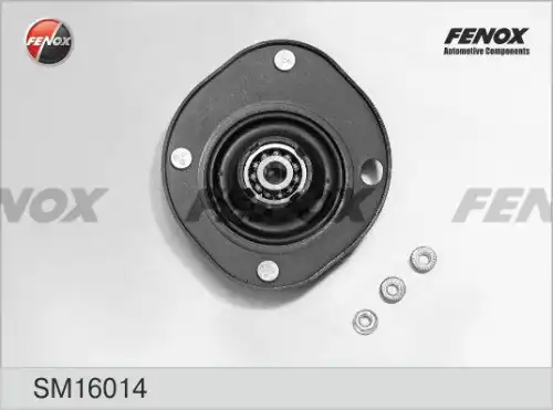 опора амортизатора переднего правого! Daewoo Lanos 04> SM16014 FENOX