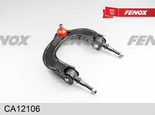 Рычаг подвески FENOX CA12106 слева передняя ось верхний KIA Magentis/Optima 00-05
