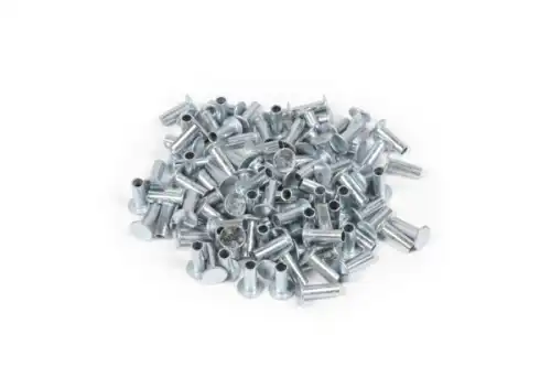 заклепки к-кт! оцинков. сталь, полутрубчатые (6.65x18) 100 шт. 85-22021-SX STELLOX