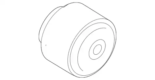 сайлентблоки подвески! Porsche Panamera 10-16 97034124521