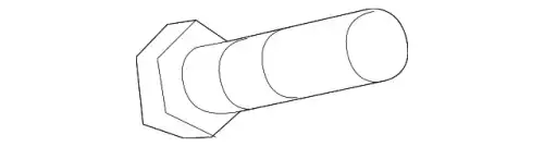 направляющая цепи! Porsche Cayenne 03-06 94810702501