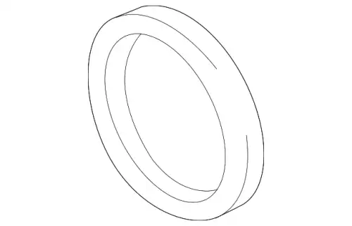 Кольцо уплотнительное автомобильное PORSCHE 95834949010