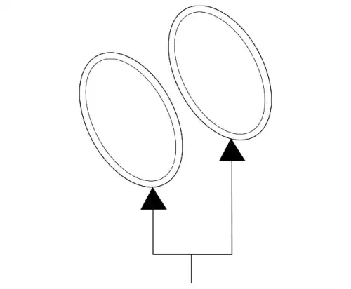 Кольцо уплотнительное автомобильное PORSCHE 94810670700