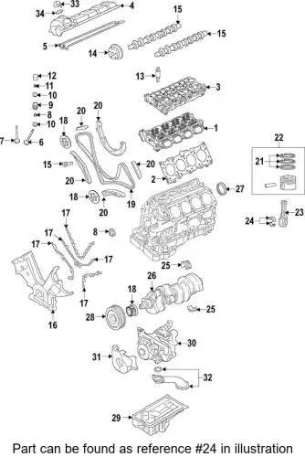 вкладыши шатунные! Porsche Cayenne S 04> 94810321001