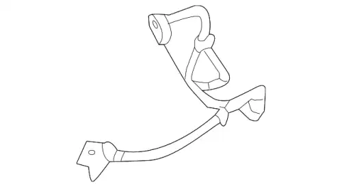 ТОРМОЗНОЙ ШЛАНГ В СБОРЕ LR033365 LAND ROVER