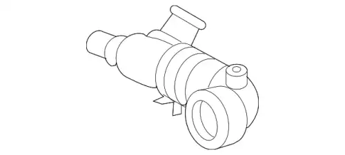 патрубок радиатора нижний! Land Rover Range Rover 10 PCH501310