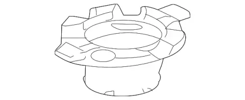 опора амортизатора! Land Rover Freelander 06-14 LR006984