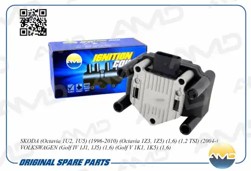 Катушка зажигания AMD AMD.EL712