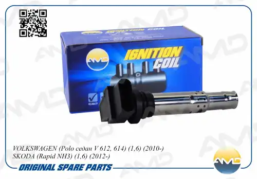 Катушка зажигания AMD AMD.EL711