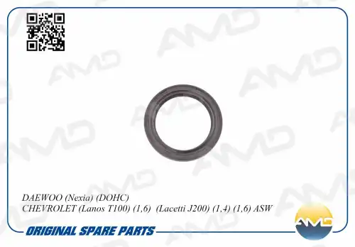 сальник р/вала передний! Chevrolet Lacetti 1.6 16V/Aveo T200 1.4 03-08 d14 AMD.SG251 AMD