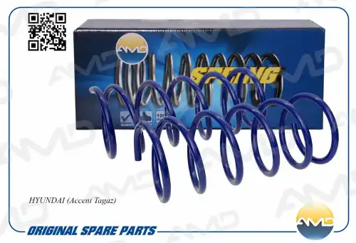 пружина перед.! Hyundai Accent 1.3/1.5 99> AMD.SP114 AMD