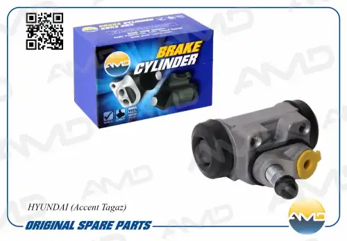 цилиндр тормозной задн. правый! Rover 25/45/200/400 1.2/1.4/1.6/1.8/2.0D/2.0 V6 89> AMD.GC417 AMD