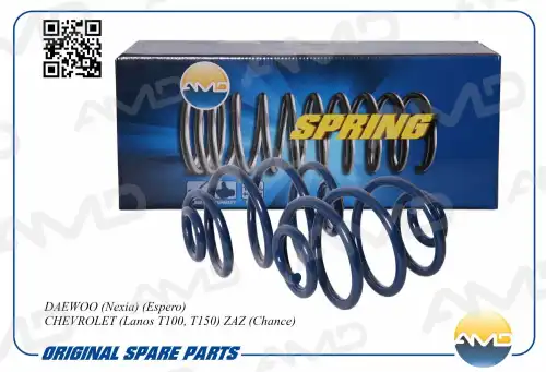 пружина задняя! Daewoo Nexia/Espero 94> AMD.SP122 AMD