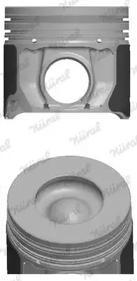 поршень! Ford Transit 2.4D 06-14 87-148100-40 NURAL