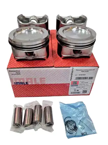 поршень! d83 STD, с кольцами MB SPRINTER OM651 07> 001 PI 00133 000 MAHLE