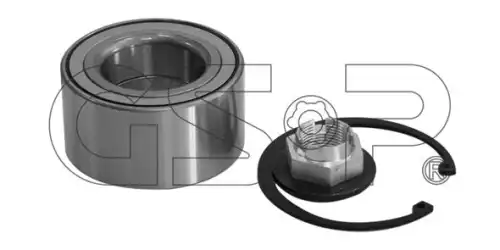 к-кт подшипника ступицы! передней Ford Focus/C-Max/Kuga/Transit 1.0-2.5i/1.6-2.0D 10>