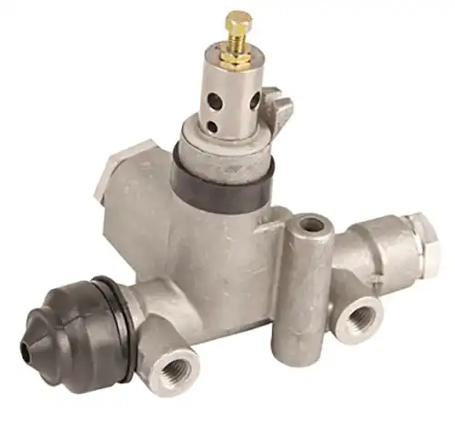 кран уровня пола ! без тяги, до P=12bar  BPW/DAF 06.02.056 YUMAK