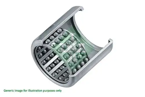 подшипник КПП! 21x15x22 VW, FORD, MB 712 0539 10 INA