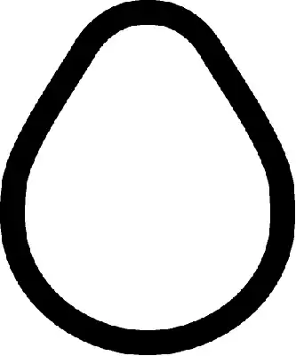 Прокладка коллектора CORTECO 023261H