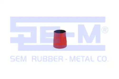 патрубок радиатора! силикон DAF CF/XF75/85/95/105II/IV 11831 SE-M