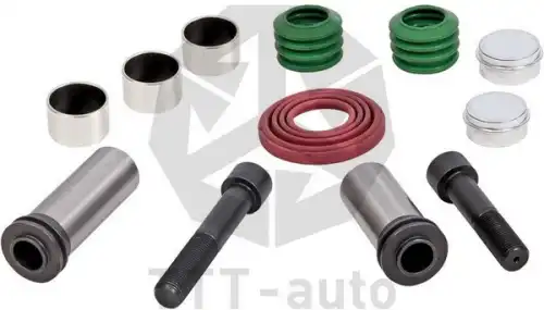 р/к дискового тормоза! (мр) направляющие,втулки,болты,крышка,смазкаDAF, MB 13449 TTT