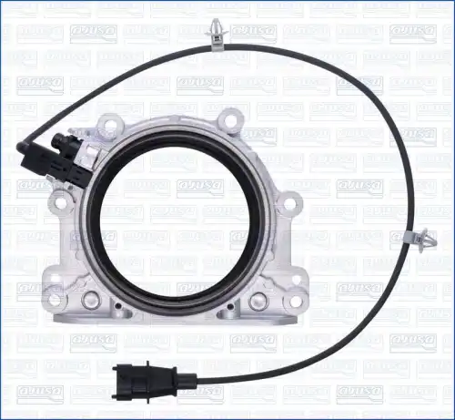 71008600 Ajusa Сальник с фланцем