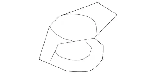 Крышка бачка стеклоомывателя VAG 4M0955267