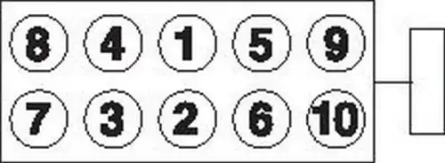 Болт головки блока цилиндра (ГБЦ) PAYEN HBS116