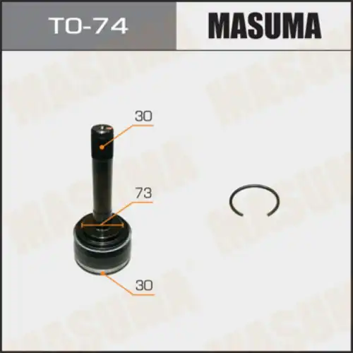 ШРУС наружный MASUMA TO-74