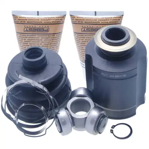 ШРУС внутренний передний правый к-кт! Hyundai Santa Fe 2.7CRDi 07> 1211-SANFE22RH FEBEST