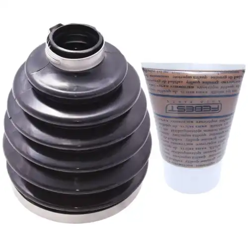 к-кт пыльника ШРУСа наружного! термопласт VW Touran/Golf 03> 0417P-V97WF FEBEST