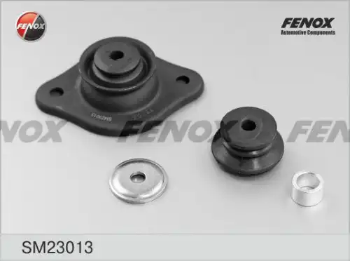 опора амортизатора заднего! Chevrolet Aveo T200/T250/T255 03>, Daewoo Kalos 05> SM23013 FENOX