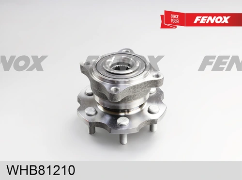 р-кт подшипника ступицы задн.! Nissan Pathfinder 04> WHB81210 FENOX