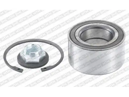 к-кт подшипника ступицы передней! Ford Focus/C-Max/Kuga/Transit 1.0-2.5i/1.6-2.0D 10> R152.73 SNR