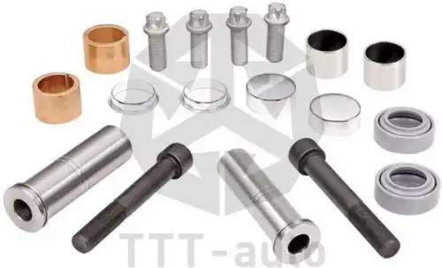 р/к диск.торм. !18(мр) направл.,болты,пыльн.,втулки,заглушки MeritorElsa 225 Radial, Volvo 15590 TTT